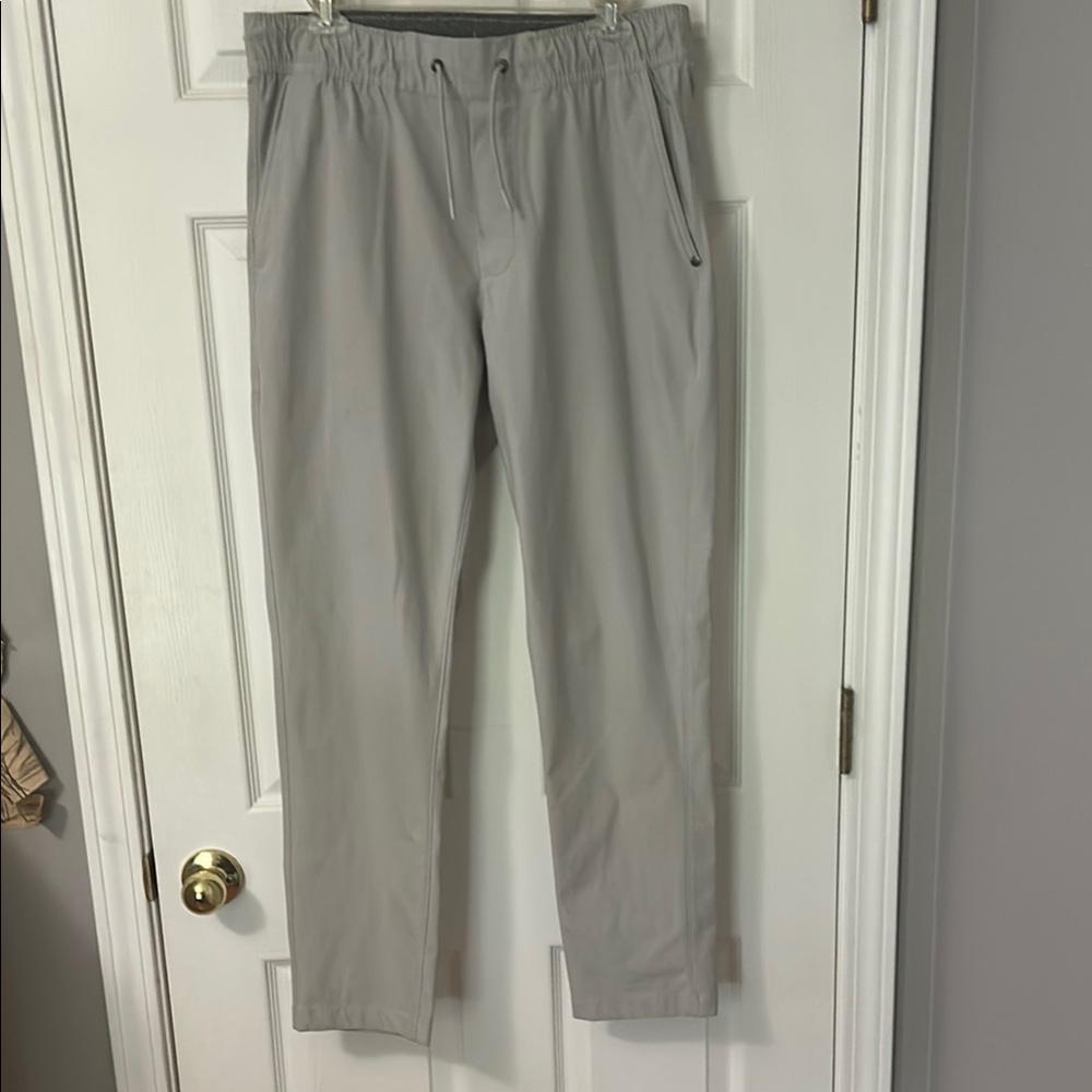 Vuori Light Gray Sweatpants